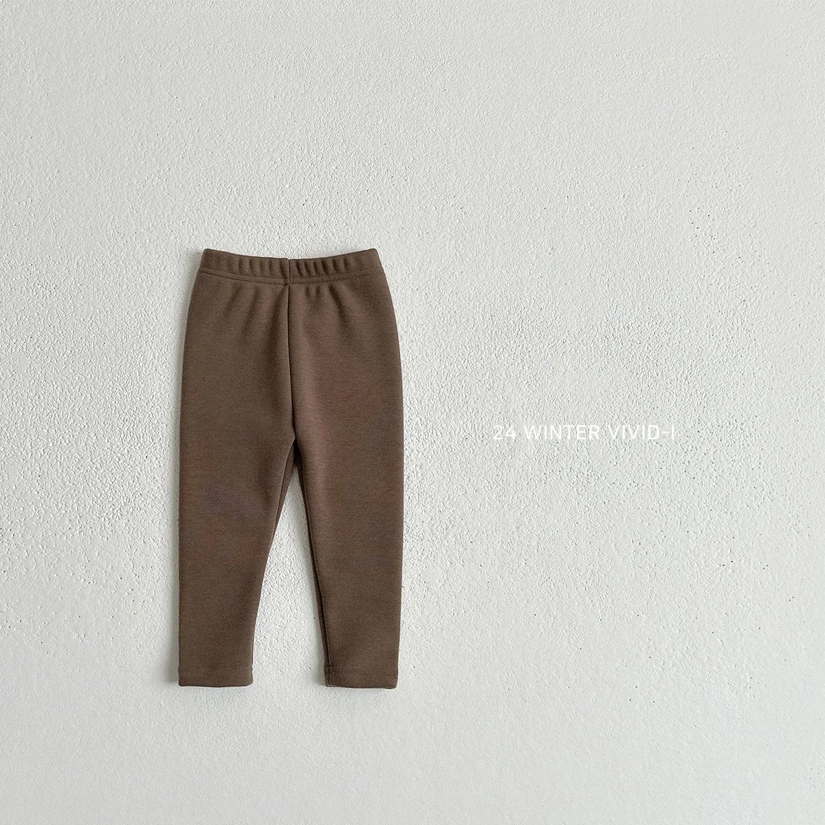 VIVID KIDS WINTER WARM FLEECE LEGGINGS*PREORDER