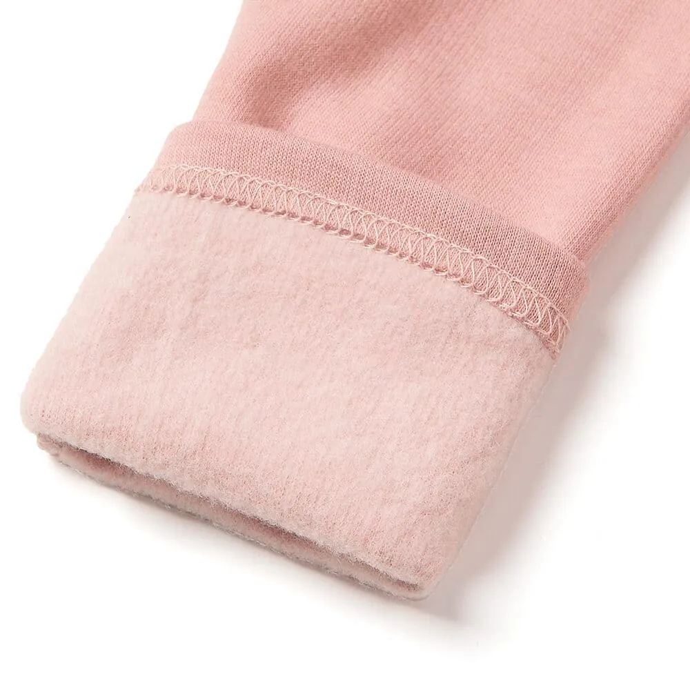 'Warm' Fleece Skirt Leggings