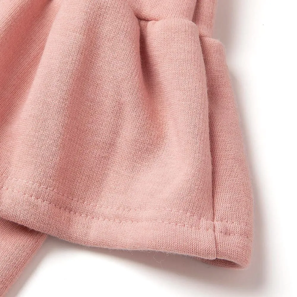 'Warm' Fleece Skirt Leggings