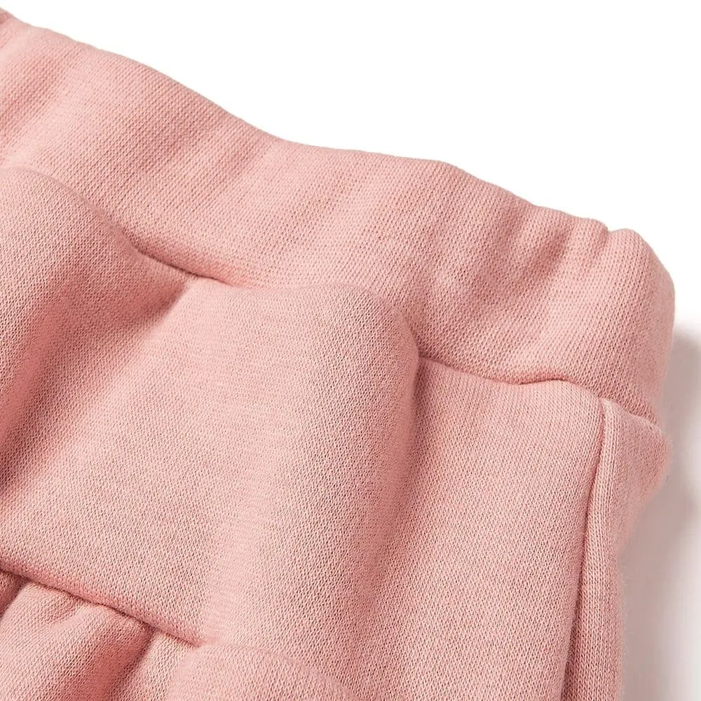 'Warm' Fleece Skirt Leggings
