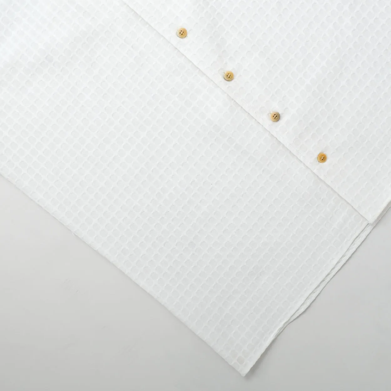 White Jacquard S/S Havana Shirt