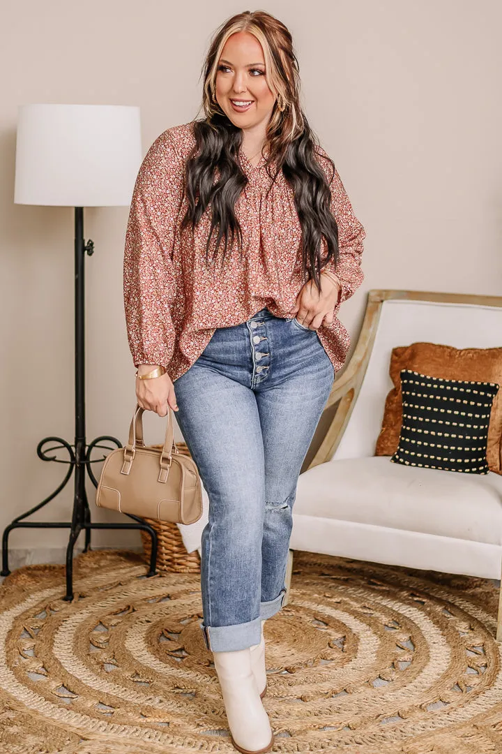 Winds Of Change Floral Top