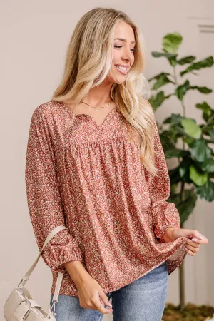 Winds Of Change Floral Top