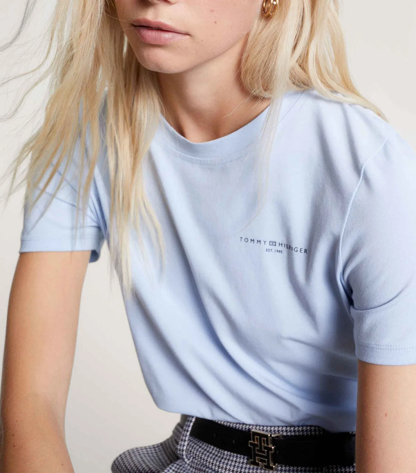 Women's 1985 Collection Crew Neck T-Shirt Breezy Blue