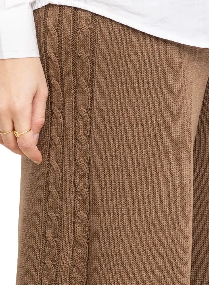 Wood Plexus Knit Pant