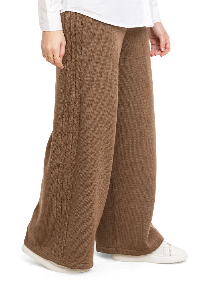 Wood Plexus Knit Pant