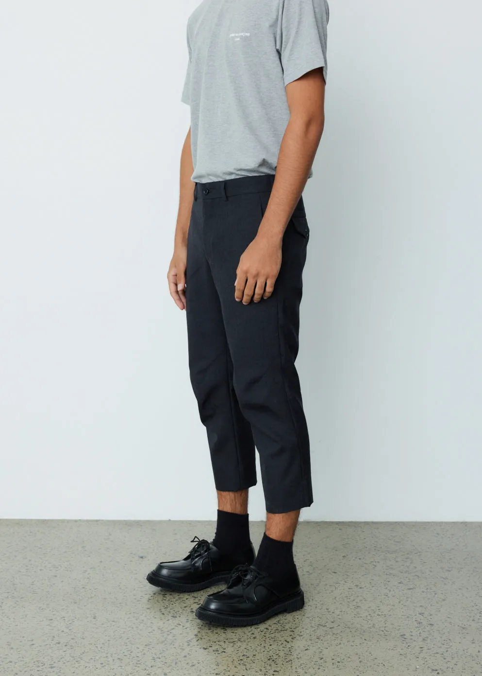 Wool Cloth Engineered Pants
