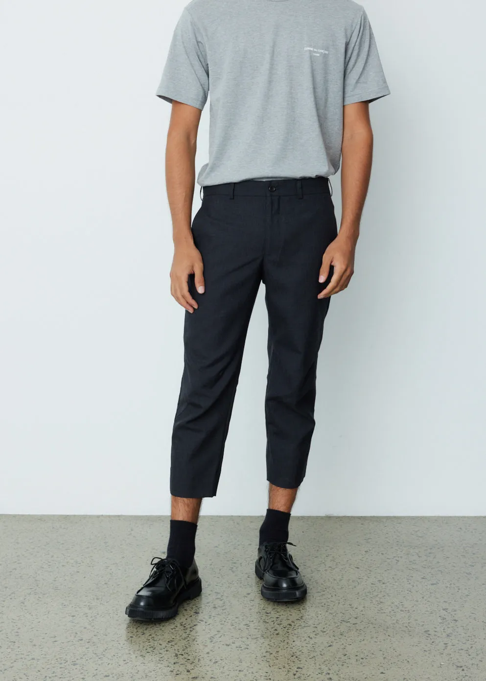 Wool Cloth Engineered Pants