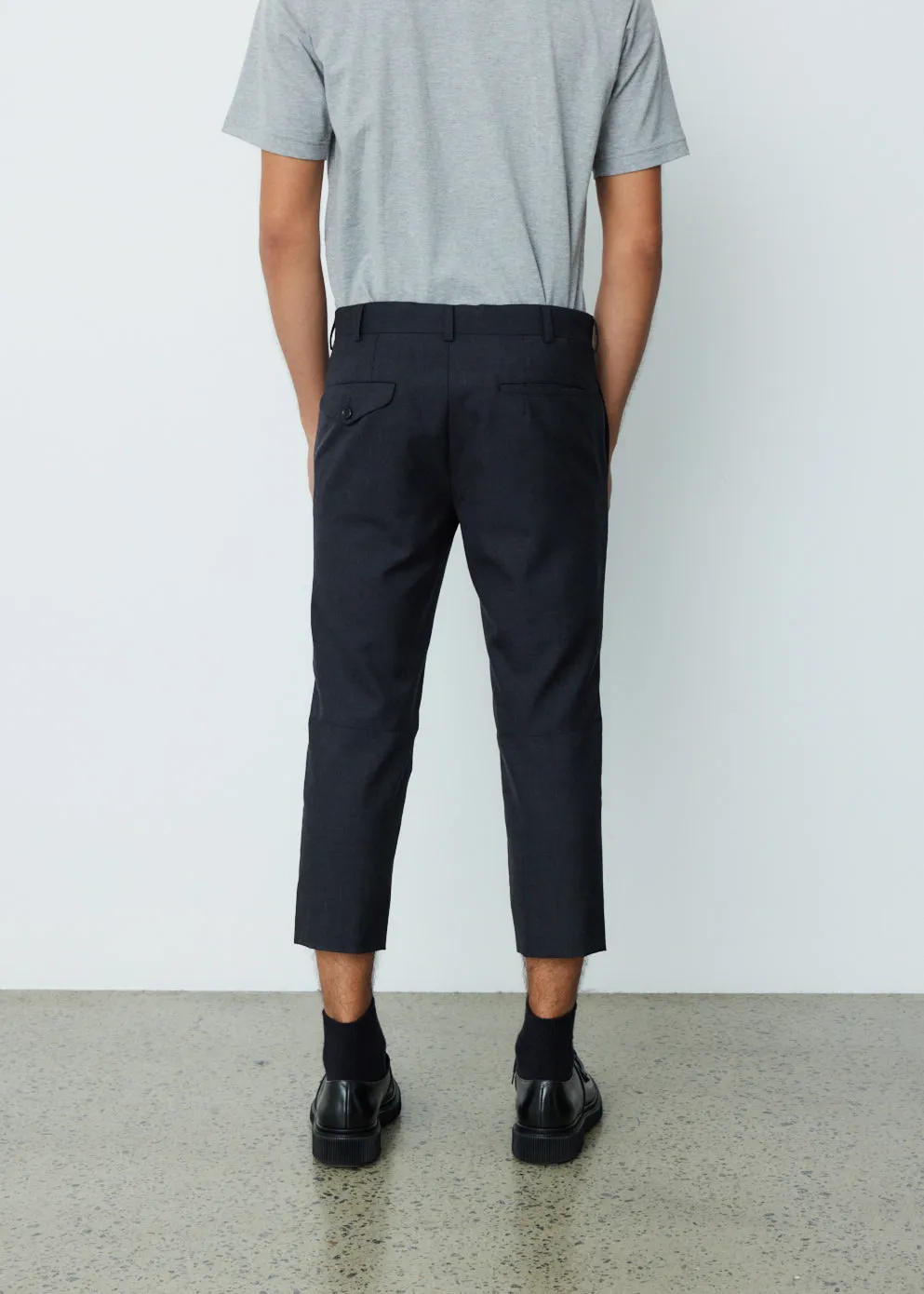 Wool Cloth Engineered Pants