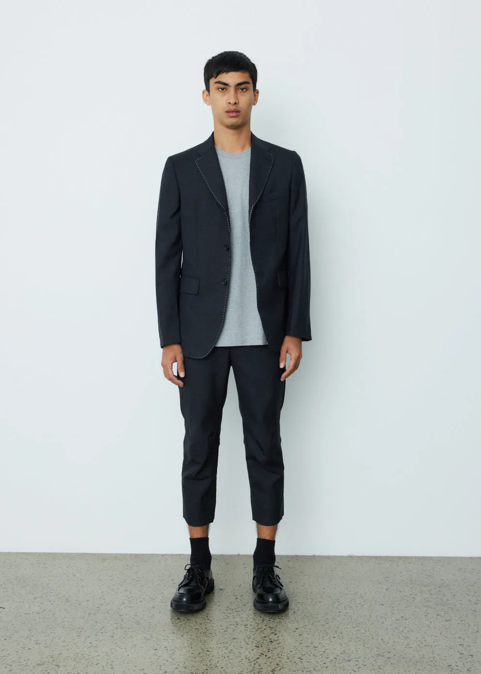 Wool Cloth Engineered Pants