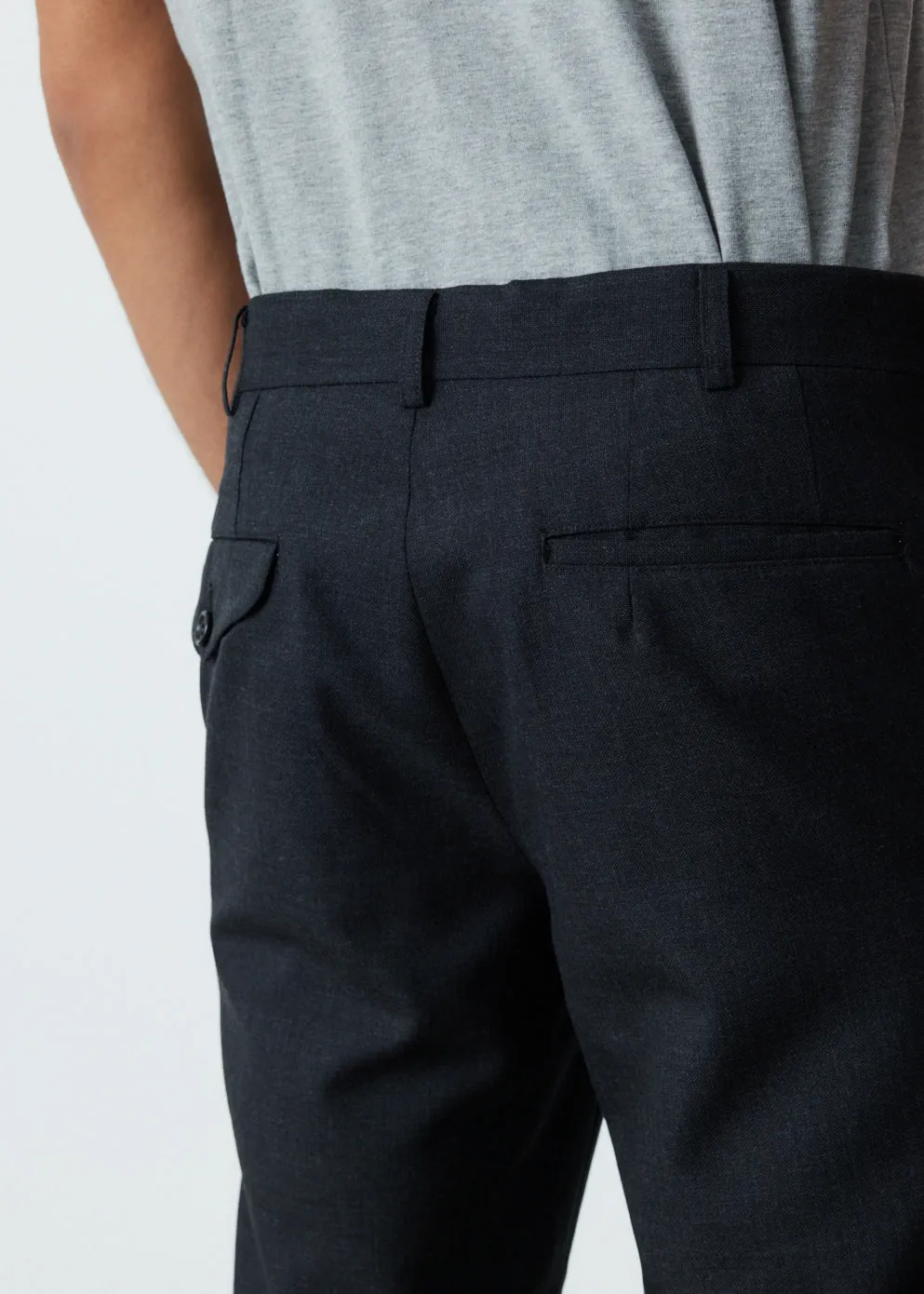 Wool Cloth Engineered Pants
