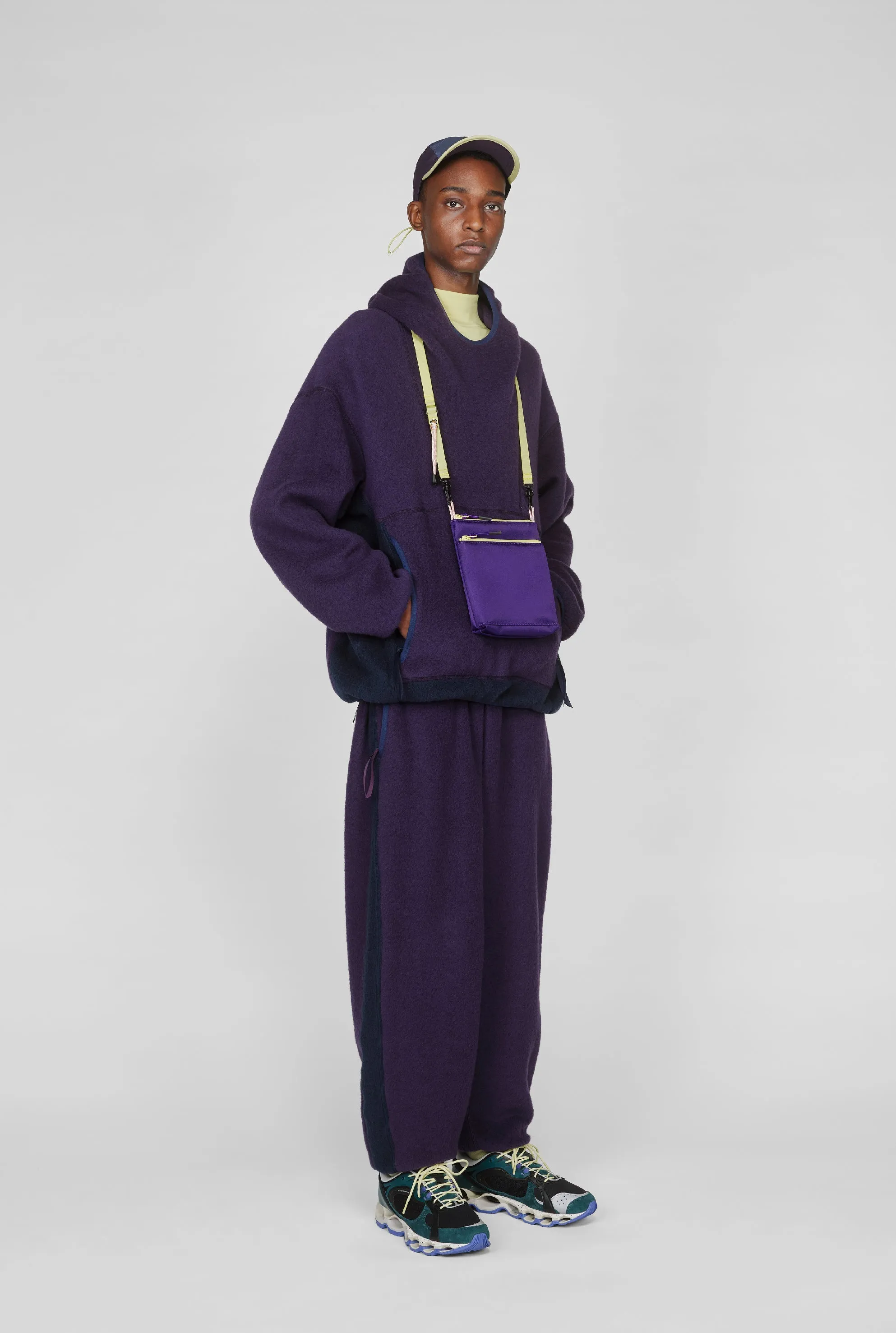Wool Fleece Pants