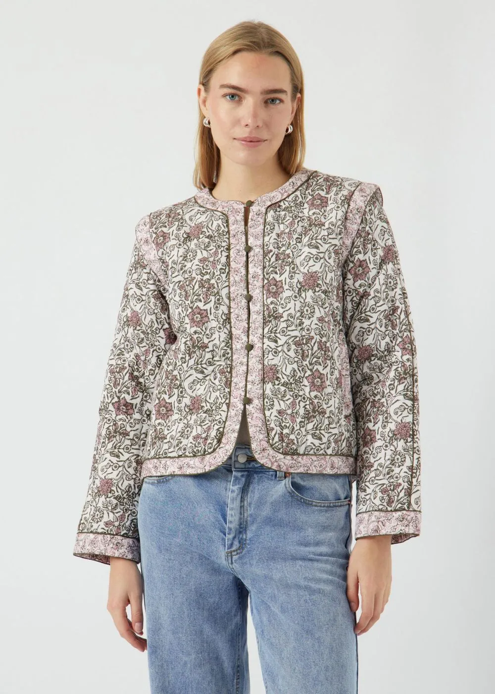 YASPAULA LS PADDED JACKET - EX