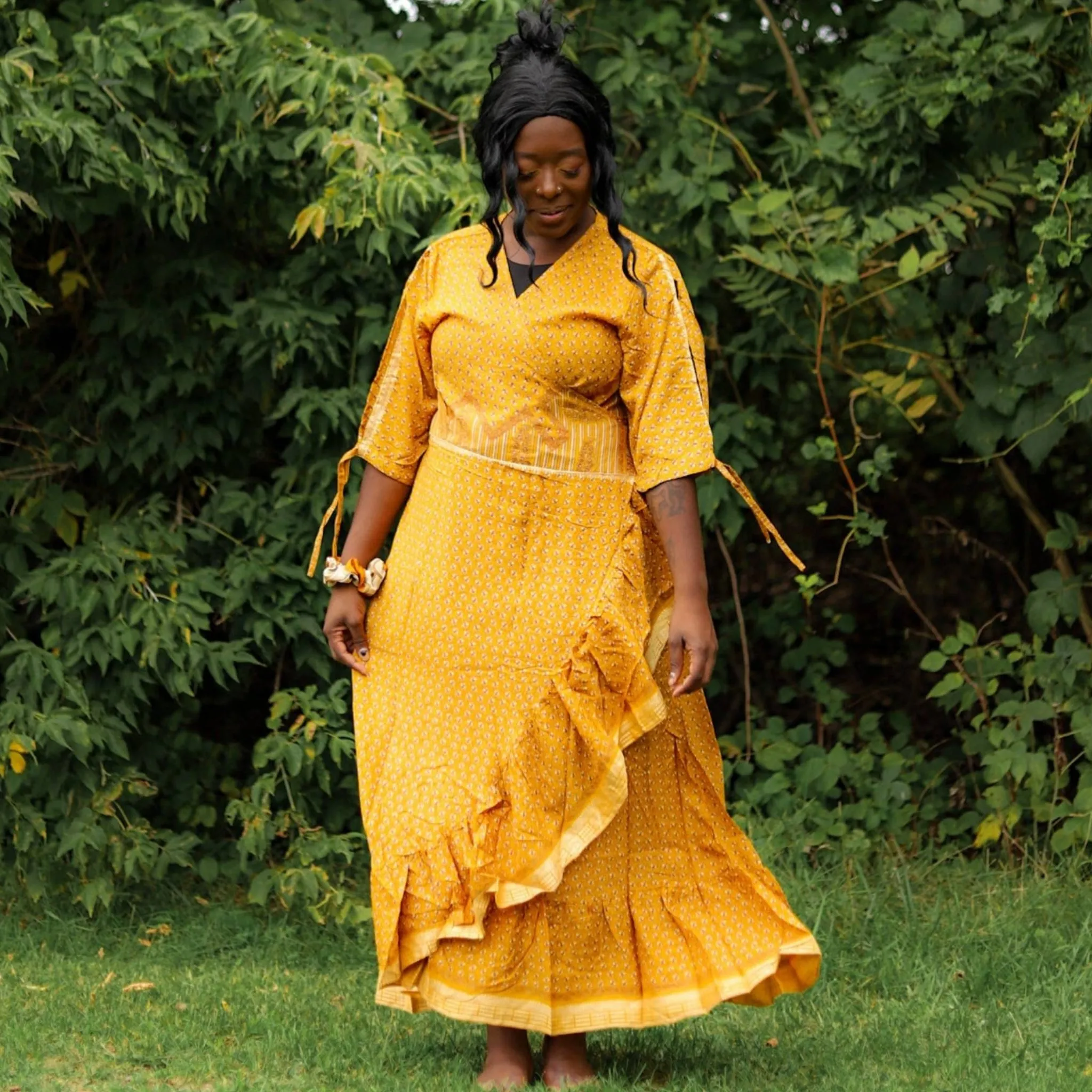 Zaria Wrap Dress