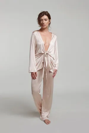 Zoe Classic Pants - champ