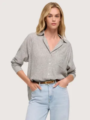 ZSupply The Perfect Linen Top - Sea Salt